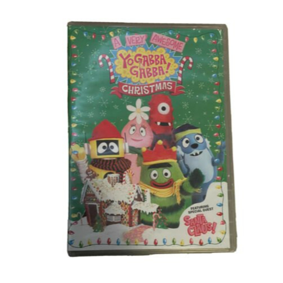 A VERY AWESOME YO GABBA GABBA! CHRISTMAS Special DVD DJ Lance Songs 2013 - Picture 1 of 4